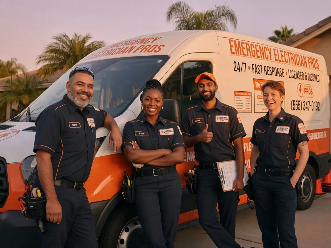 Emergency Electrician company in Nicolaus, CA