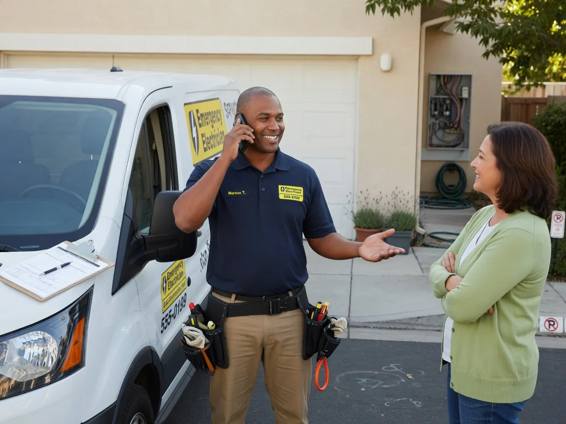 Emergency Electrician Nicolaus, CA FAQs